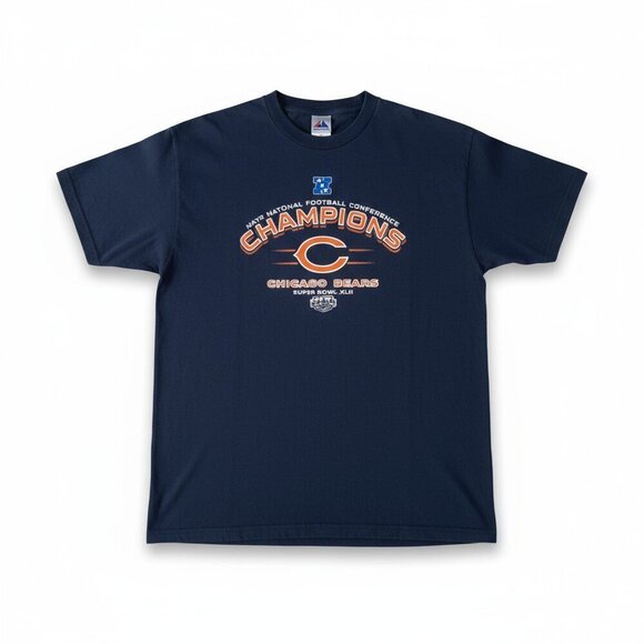 Aaa Other - Chicago Bears NFC Champions T-Shirt Size L NFL Football 2006